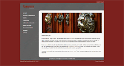 Desktop Screenshot of bauma-immobilier.ch